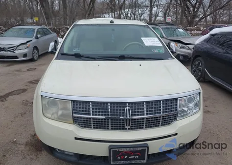 2008 Lincoln Mkx z USA, uszkodzony, nr VIN 2LMDU88C48BJ12345